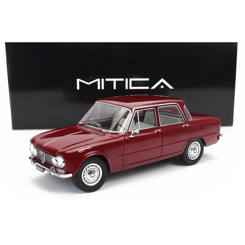 ALFA ROMEO – GIULIA 1.6 Ti 1962 – ROSSO AMARANTO – DARK RED