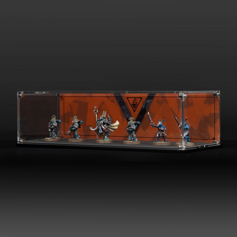 Display Case for Warhammer 40,000 Kill Team: Warpcoven