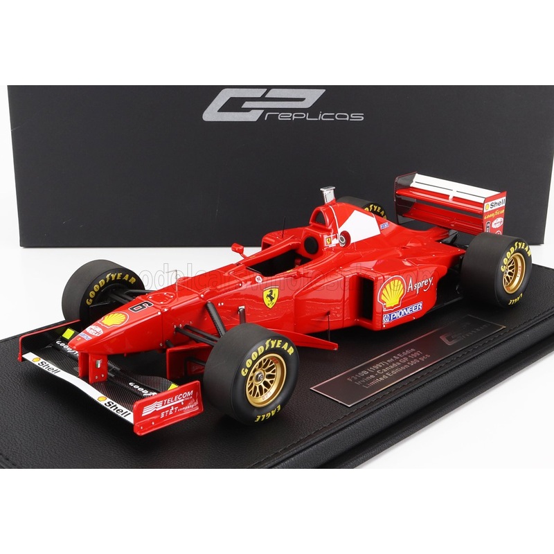 FERRARI | F1  F310B TEAM SCUDERIA FERRARI MARLBORO N 6 CANADA GP 1997 EDDIE IRVINE – CON VETRINA – WITH SHOWCASE