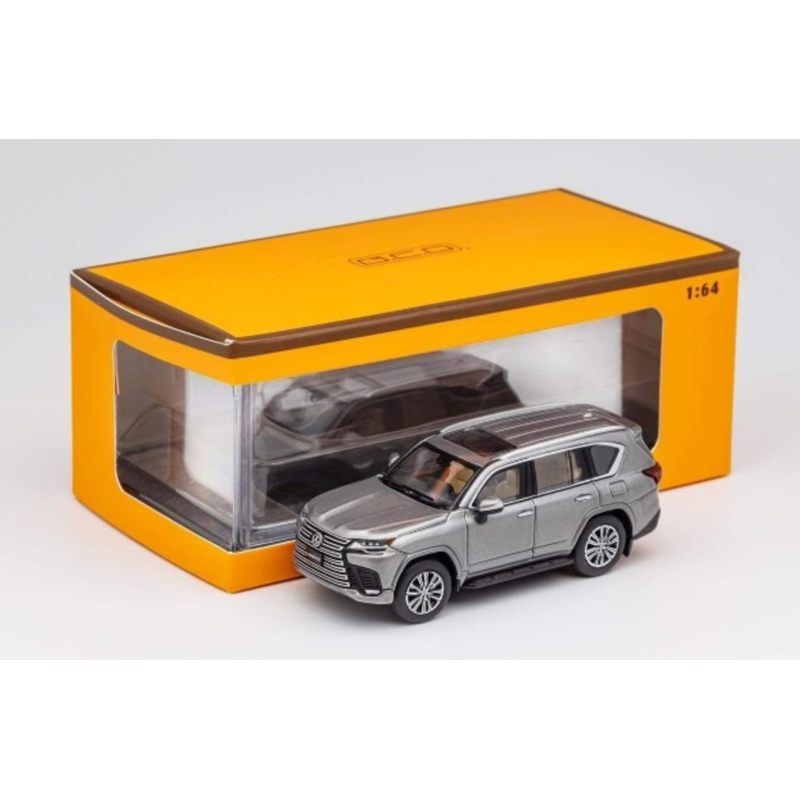 G.C.D 1/64 2021 Lexus LX 600 GREY LHD #244
