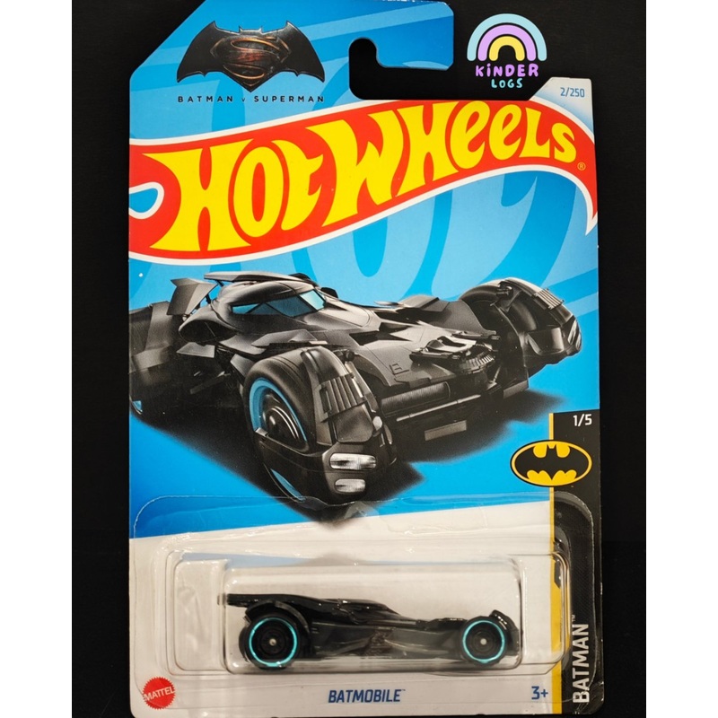 Hot Wheels Batman vs Superman Batmobile