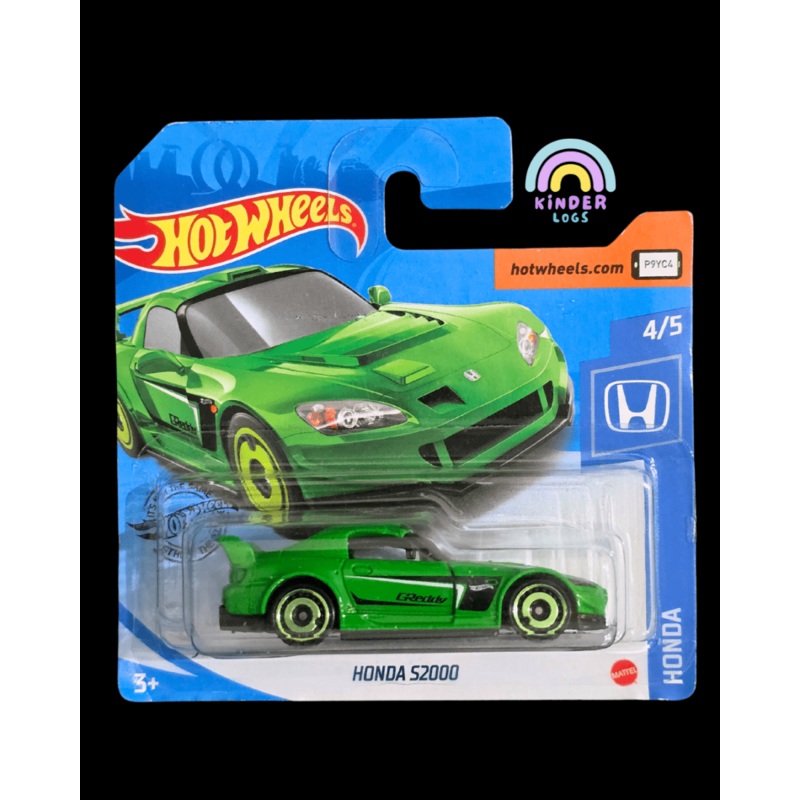 Hot Wheels Honda S2000 ‘GReddy’ – Short Card (Imported)