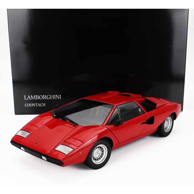 LAMBORGHINI – COUNTACH LP400 1974 – RED