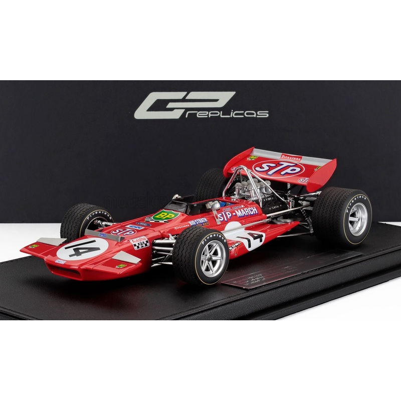 MARCH – F1  701 N 14 2nd FRENCH GP 1970 CHRIS AMON – RED
