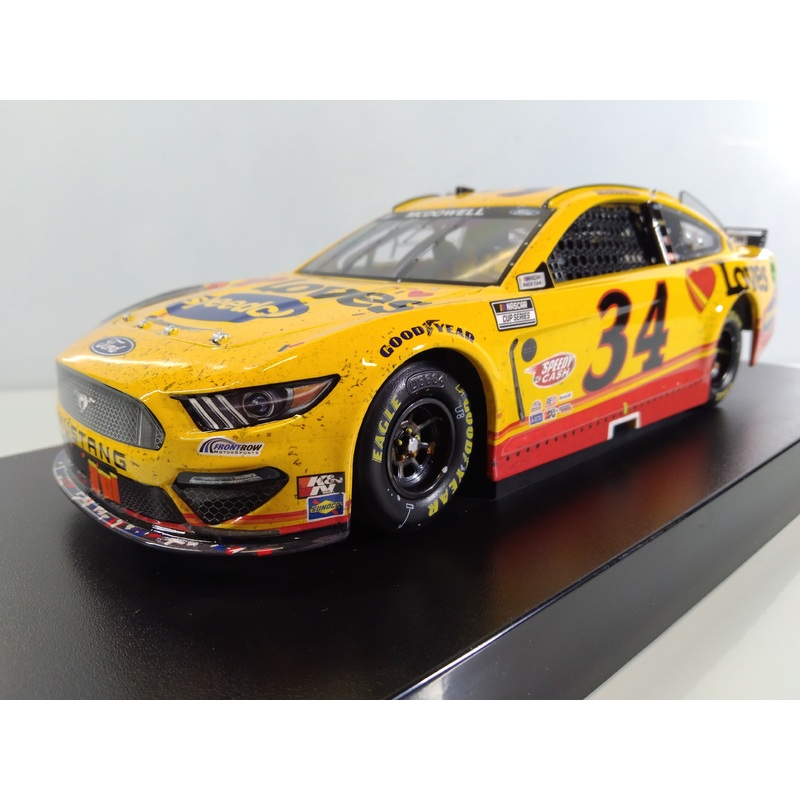 MICHAEL MCDOWELL LOVE’S TRAVEL STOPS DAYTONA RACED WIN 1:24 ELITE DIECAST