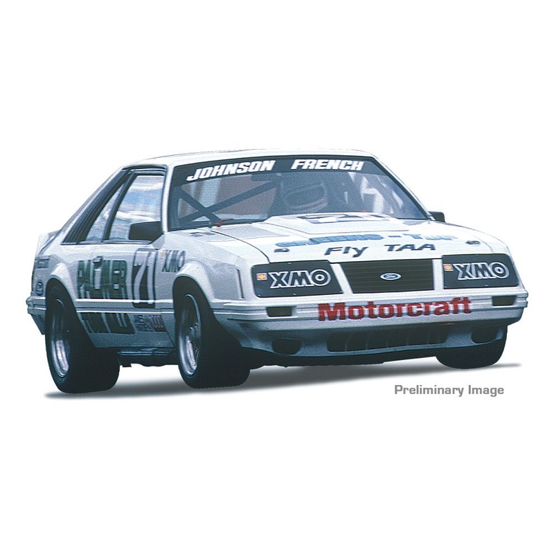 *PER-ORDER* Dick Johnson – Ford Mustang GT 1984 Bathurst – 1:18 Scale Diecast Model