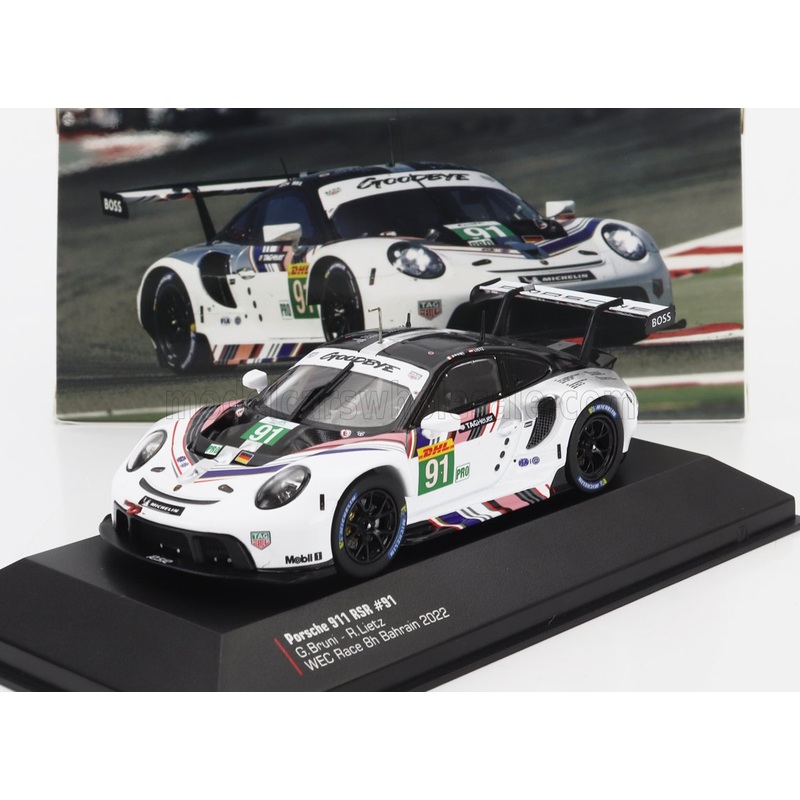 PORSCHE | 911 RSR-19 GOODBYE TEAM PORSCHE GT N 91 LAST RACE WEC 8h BAHRAIN 2022 GIANMARIA BRUNI – RICHARD LIETZ