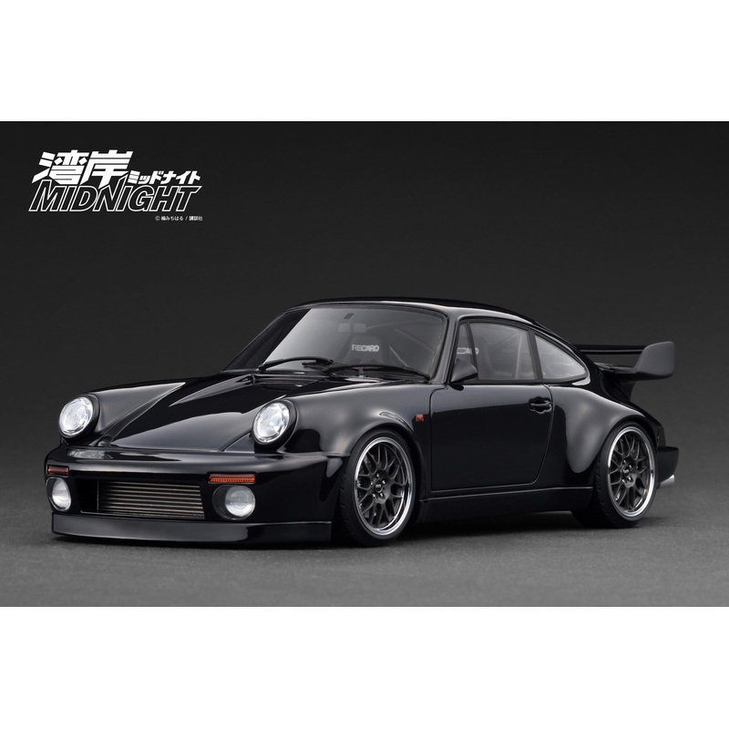 *PREORDER* Ignition Model 1:18  Blackbird (964) Black MIDNIGHT