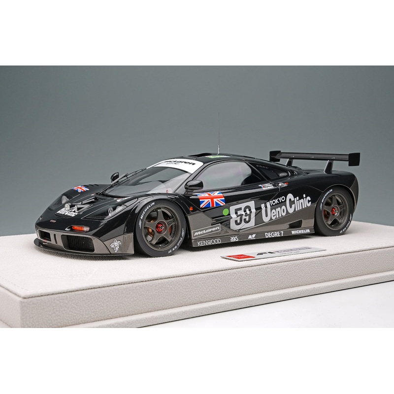 *PREORDER* Make Up Co., Ltd / Eidolon 1:18 McLaren F1 GTR 01R 1995