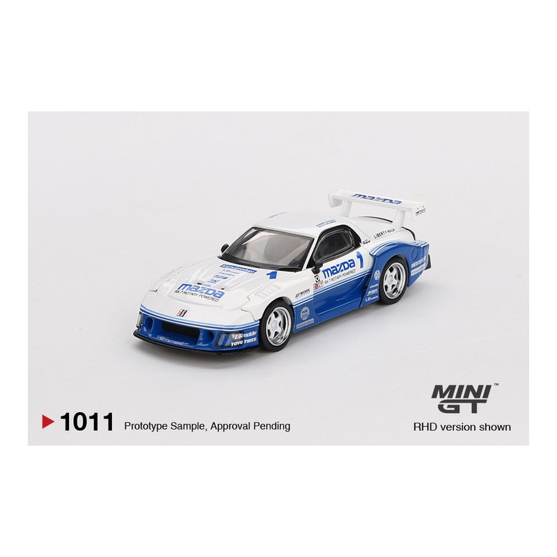 *PREORDER* MINI GT 1:64 Mazda RX-7 LB-Super Silhouette IMSA Edition
