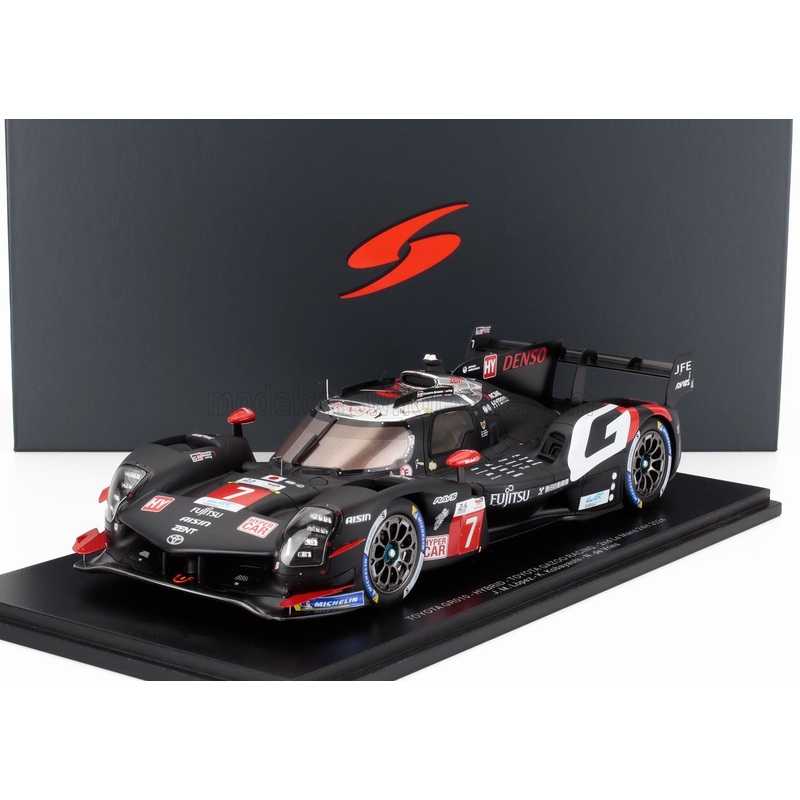 TOYOTA | GR010 3.5L V6 TURBO HYBRID TEAM GAZOO RACING N 7 24h LE MANS 2024 KAMUI KOBAYASHI – JOSE MARIA LOPEZ – NYCK DE VRIES