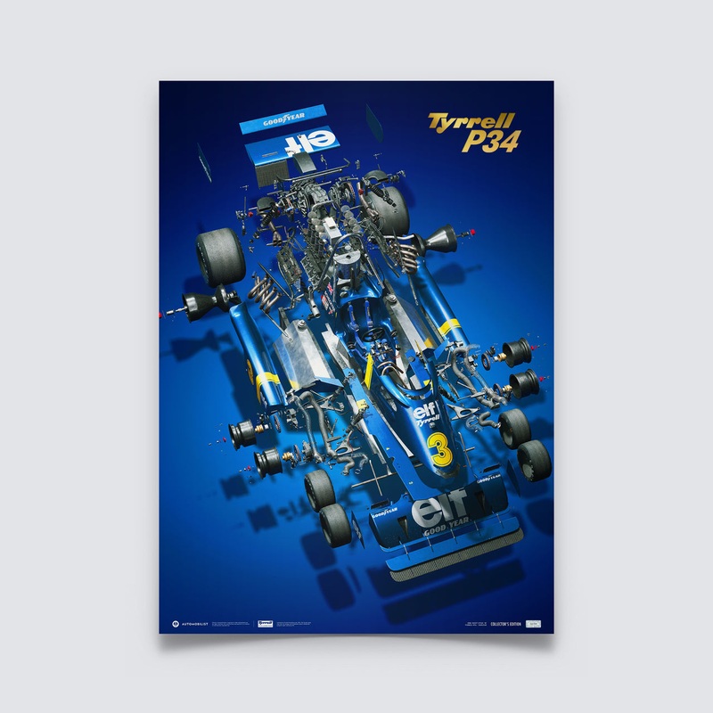 Tyrrell P34 – The Joy of Six Wheels – Collectors Edition