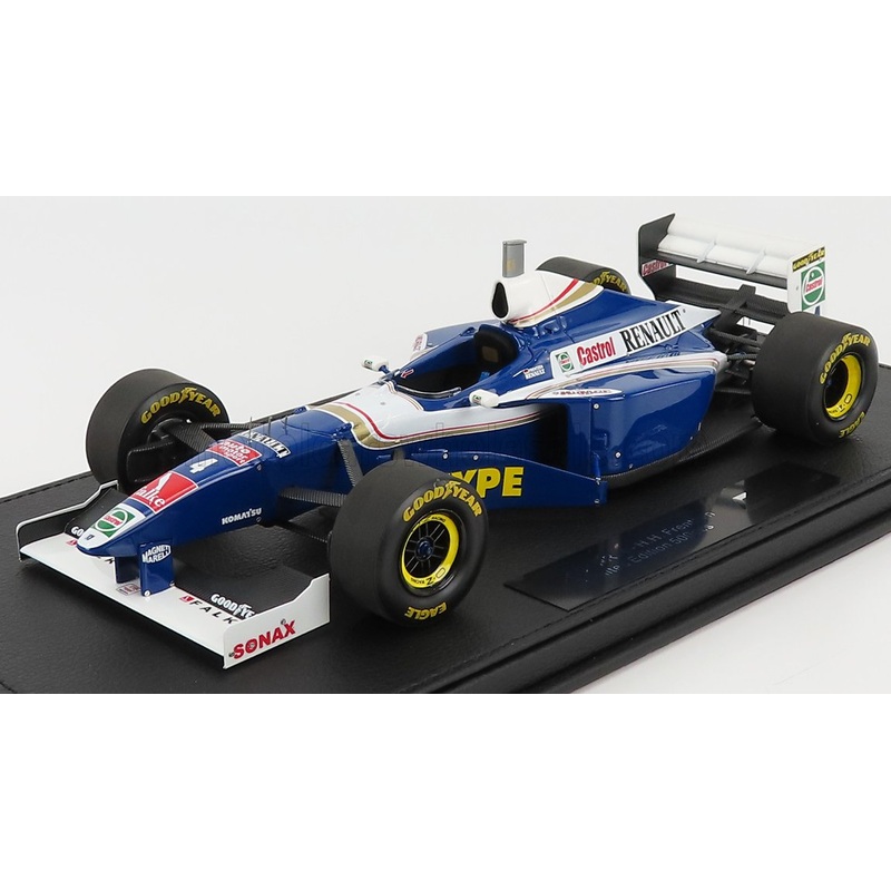 WILLIAMS | F1 RENAULT FW19 N 4 SEASON 1997 H.H.FRENTZEN – CON VETRINA – WITH SHOWCASE