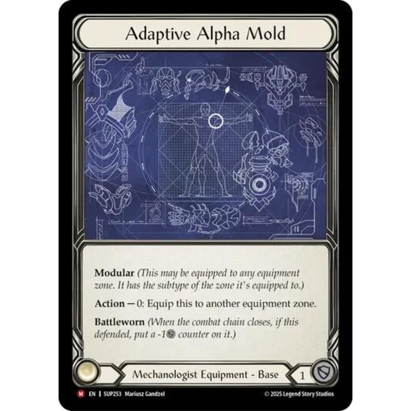 Adaptive Alpha Mold [SUP253] (Super Slam)