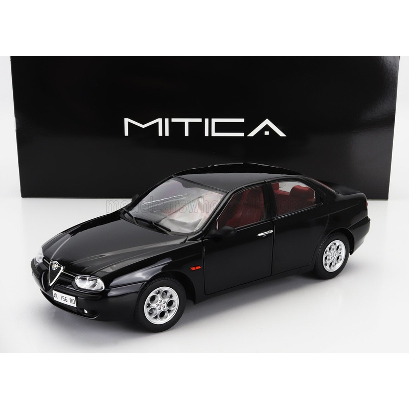 ALFA ROMEO – 156 2.5 V6 24V 1997  RED INTERIOR – BLACK 601 NERO