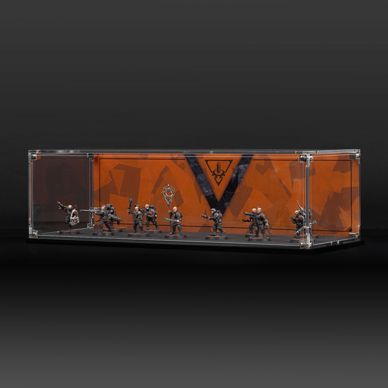 Display Case for Warhammer 40,000 Kill Team: Wyrmblade