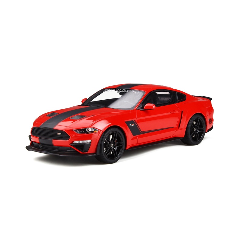 GT Spirit 2019 Ford Mustang ROUSH Stage 3 1:18 Scale Model Car – Brand New