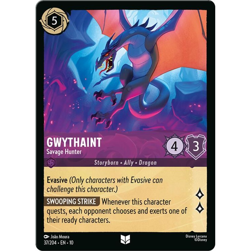 Gwythaint – Savage Hunter (37/204) [Whispers in the Well]