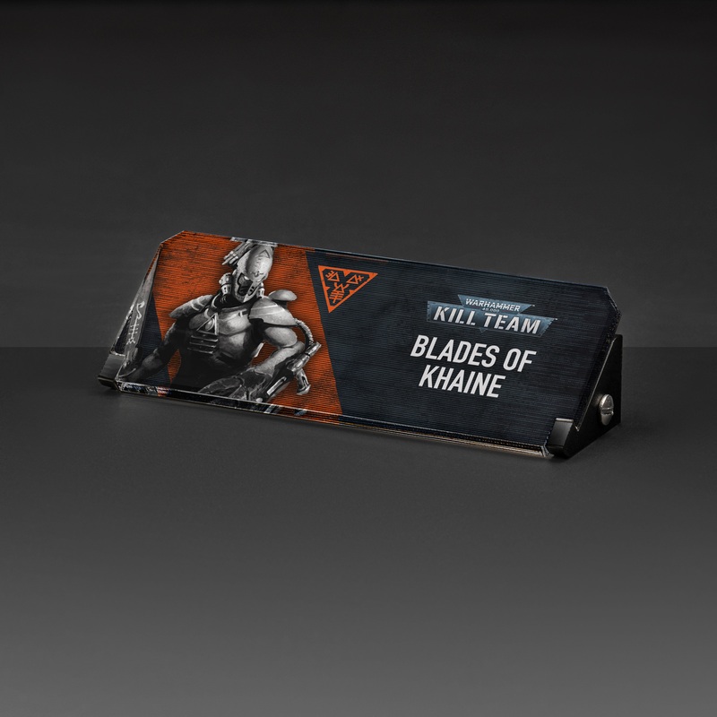 Plaque for Warhammer 40,000 Kill Team: Blades of Khaine