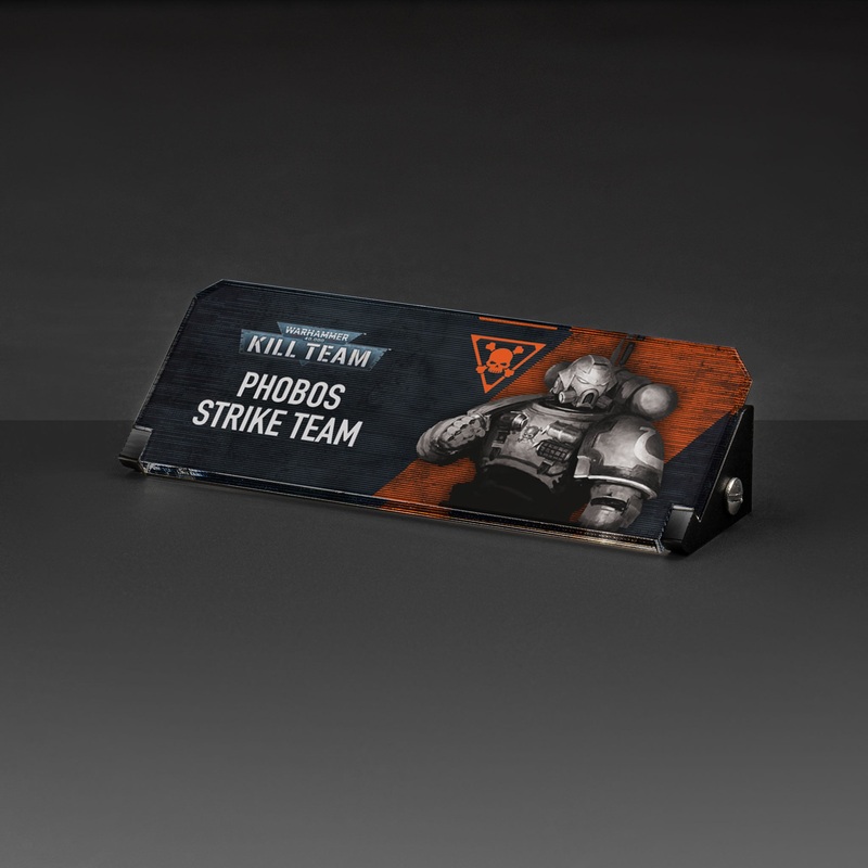 Plaque for Warhammer 40,000 Kill Team: Phobos Strike Team