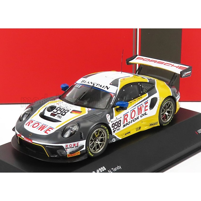 PORSCHE | 911 991-2 GT3 R TEAM ROWE RACING N 998 2nd 24h SPA 2019 F.MAKOWIECKI – P.PILET – N.TANDY