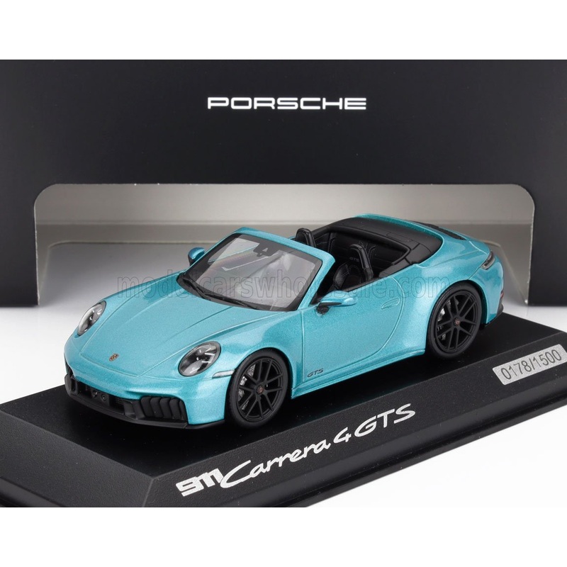 PORSCHE – 911 992-2 CARRERA 4 GTS CABRIOLET OPEN 2024 – IPANEMA BLUE