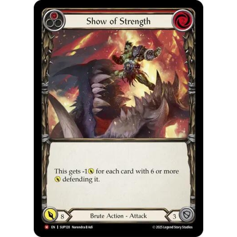 Show of Strength [SUP128] (Super Slam)