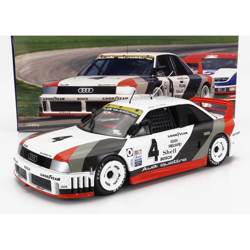 AUDI | 90 QUATTRO TEAM AUDI SPORT N 4 2nd PORTLAND IMSA 1989 HANS JOACHIM STUCK