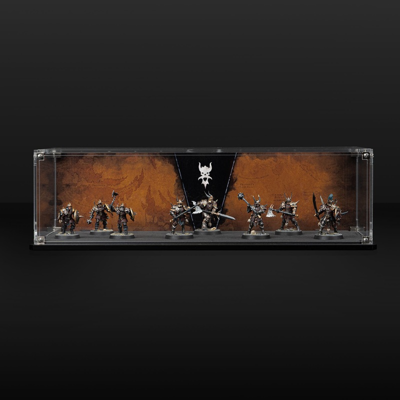 Display Case for Warhammer Warcry