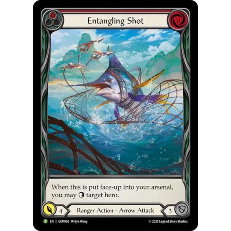 Entangling Shot [GEM060] (GEM Pack 2)