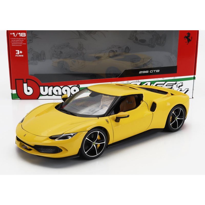 FERRARI | 296 GTB HYBRID 830HP V6 2021