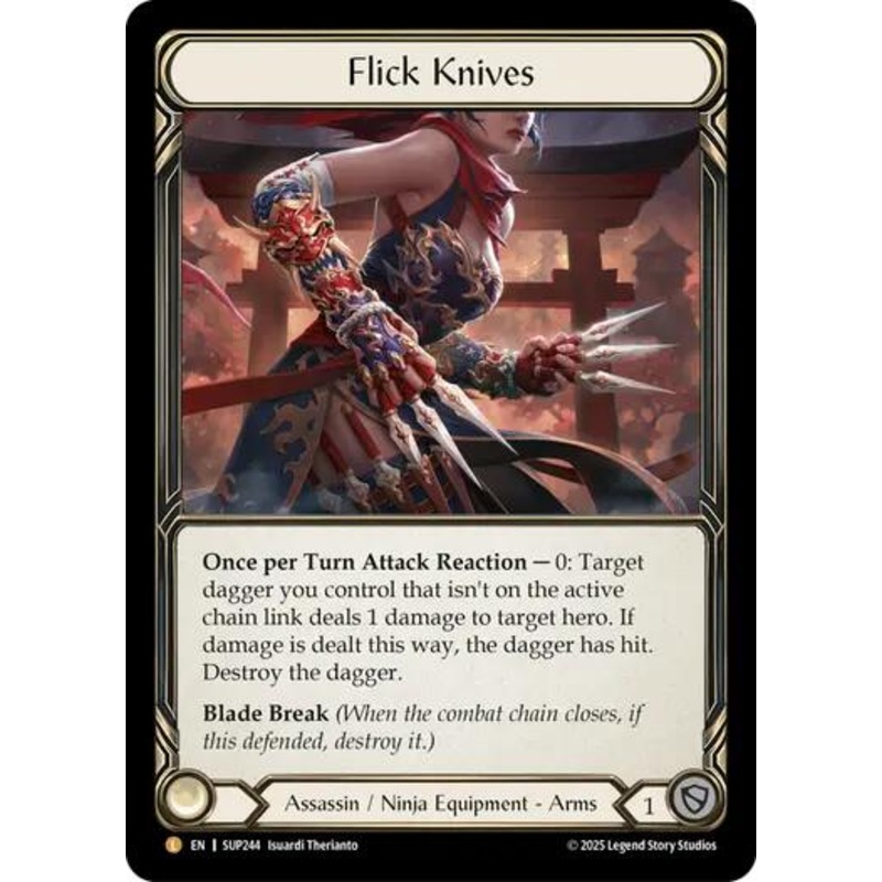 Flick Knives [SUP244] (Super Slam)
