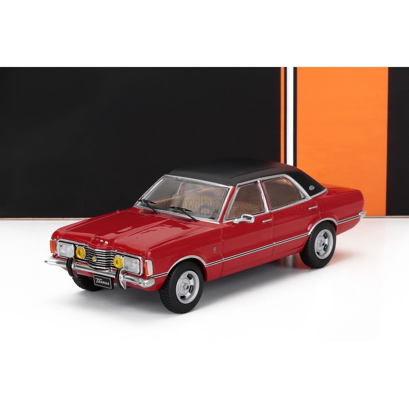FORD ENGLAND – TAUNUS GXL MKI 1973 – RED