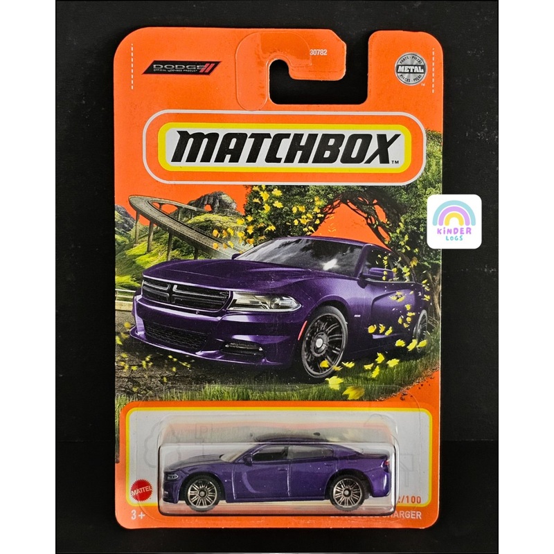 Matchbox 2018 Dodge Charger Muscle Car