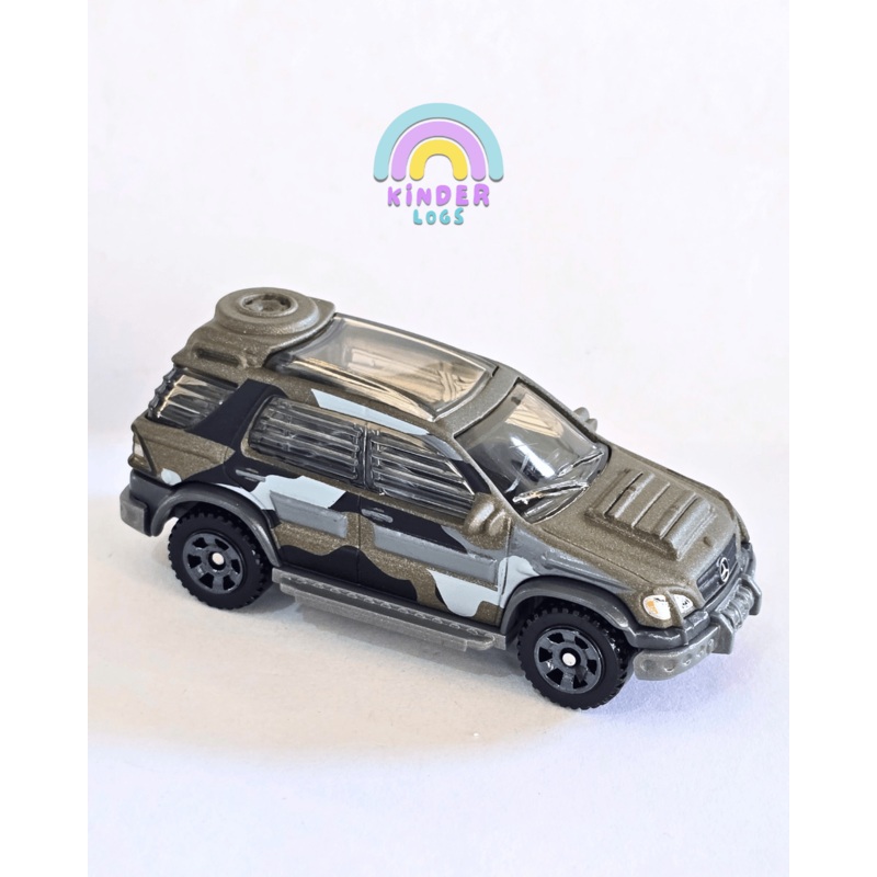 Matchbox Mercedes-Benz ML 320 – Jurassic World Rebirth (Uncarded – New)