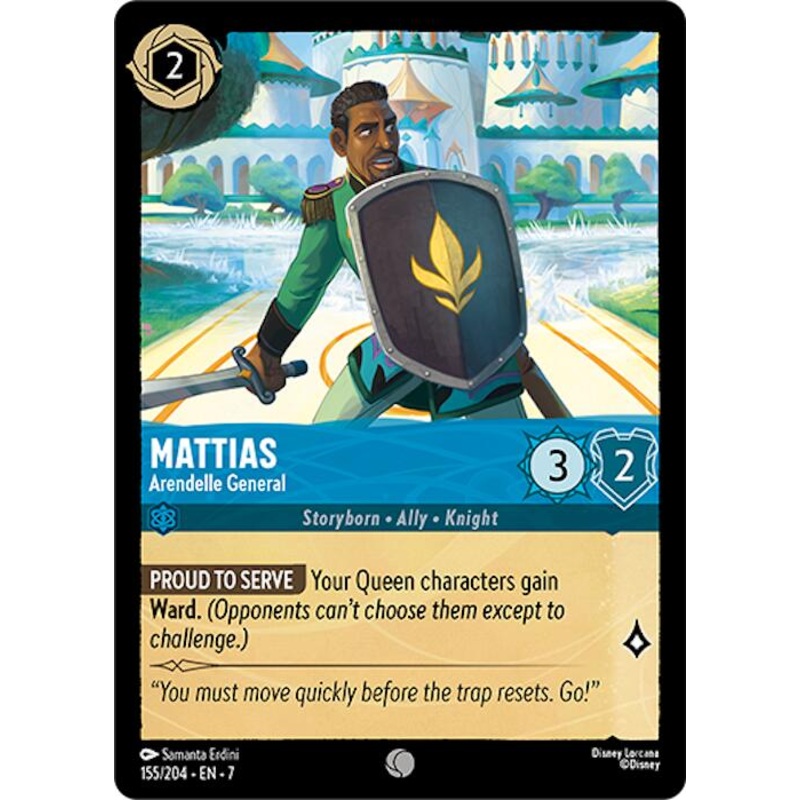 Mattias – Arendelle General (155/204) [Archazia’s Island]