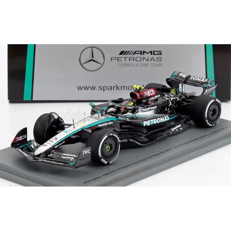 MERCEDES GP | F1  W15 EQ PERFORMANCE TEAM AMG PETRONAS MOTORSPORT N 44 2nd LAS VEGAS USA GP 2024 LEWIS HAMILTON