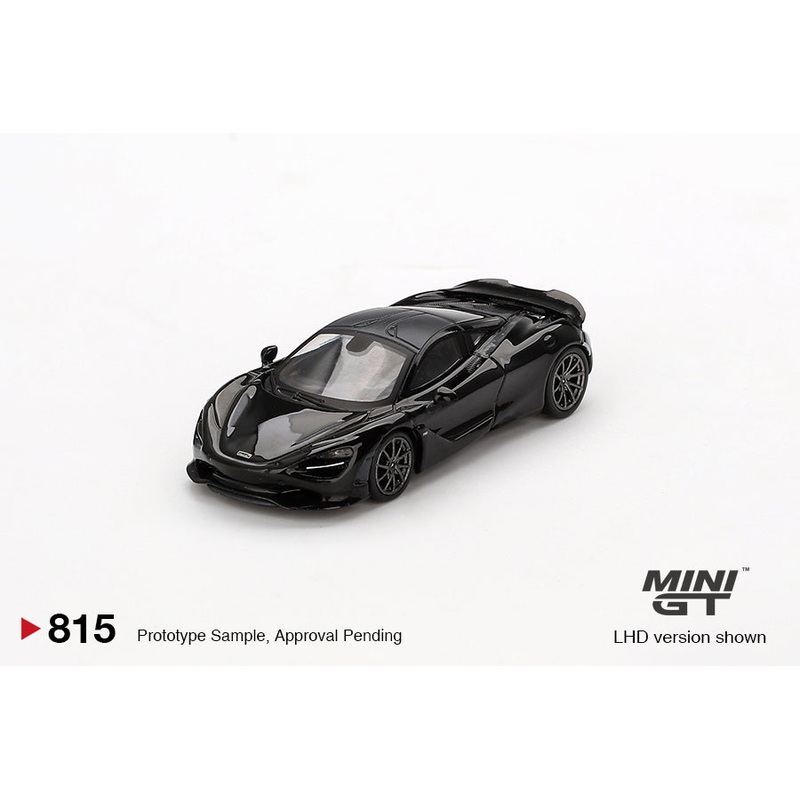 MINI GT #815 1/64 McLaren 750S Saros Grey (RHD)
