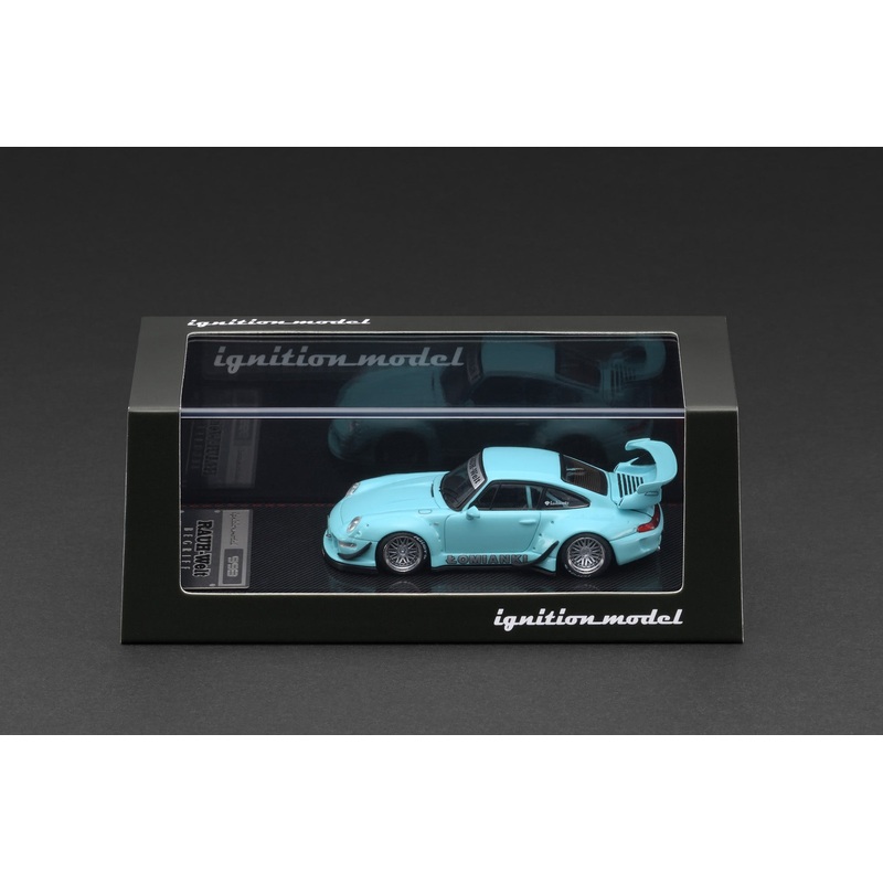 *PREORDER* Ignition Model 1:64 RWB 993  in Blue Green