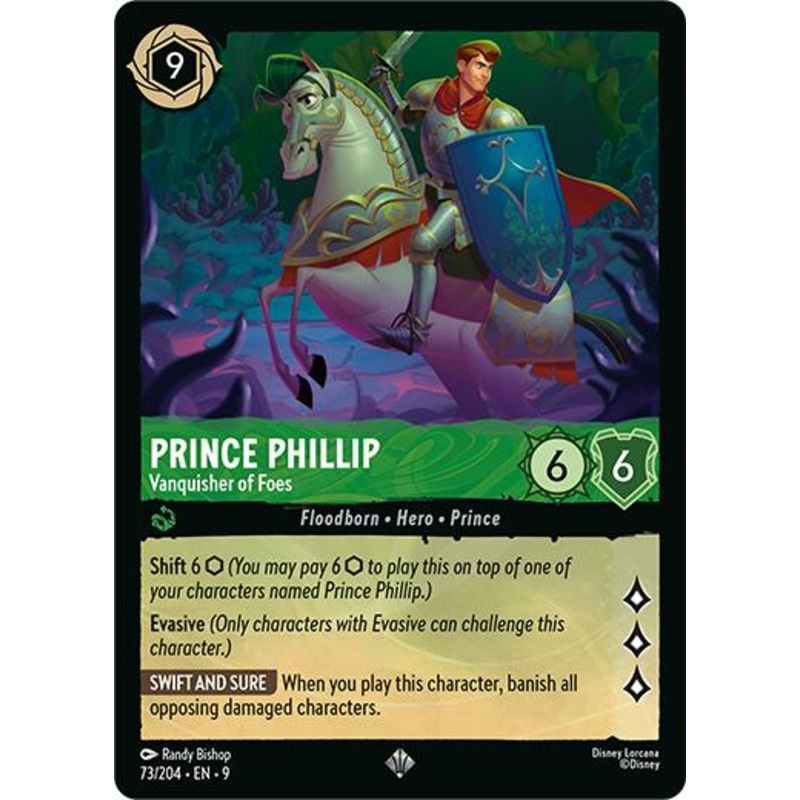 Prince Phillip – Vanquisher of Foes (73/204) [Fabled]