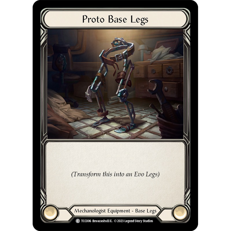 Proto Base Legs [TCC006] (Round the Table: TCC x LSS)