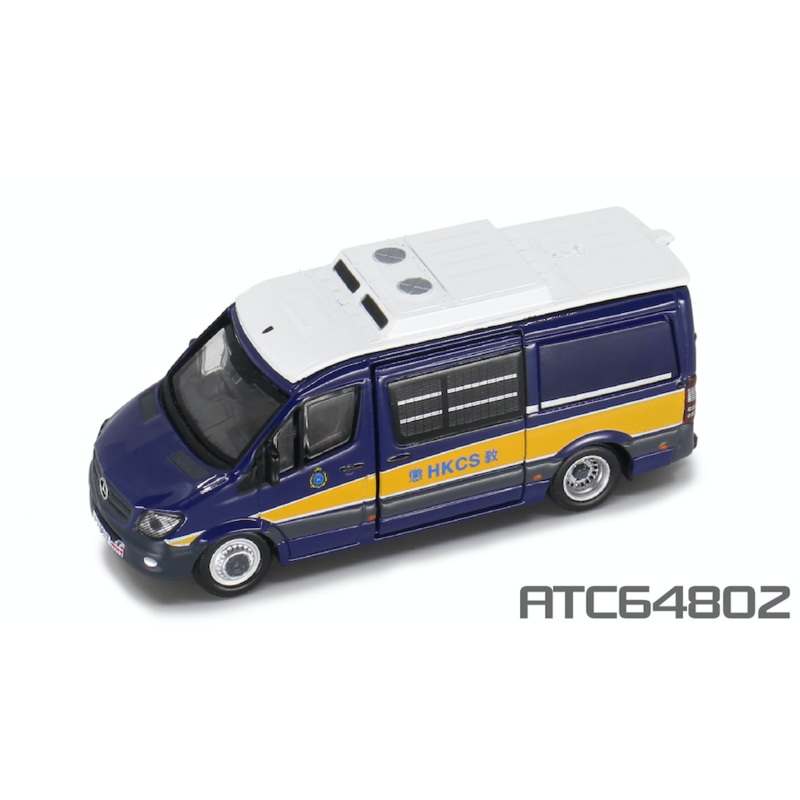 Tiny City 51 Die-cast Model Car – 1:76 MERCEDES-BENZ Sprinter FL HKCS
