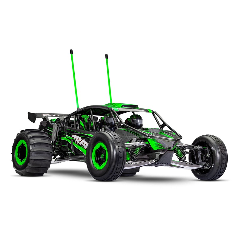TRAXXAS PRO SCALE SAND CAR FUNCO MS – GREEN