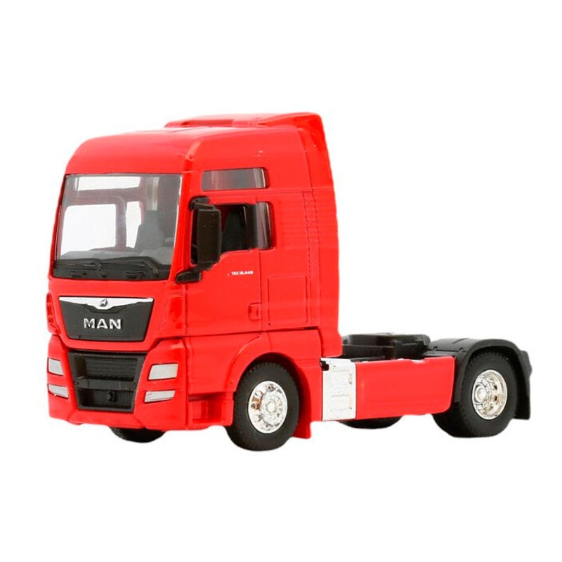 Welly MAN TGX XXL Lorry Tractor Unit Red (1/64)
