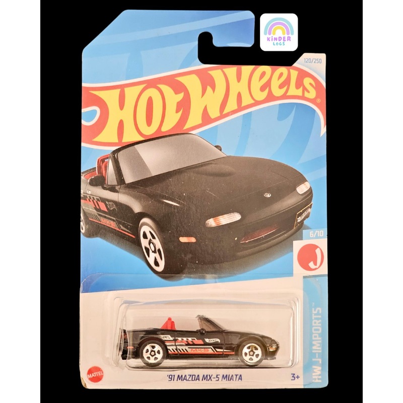 Hot Wheels 1991 Mazda MX-5 Miata