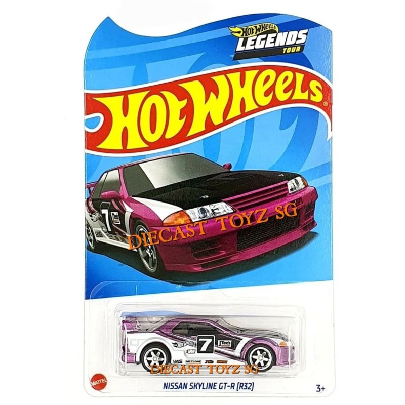 HOT WHEELS NISSAN SKYLINE GT-R R32 LEGENDS ** CARDED **