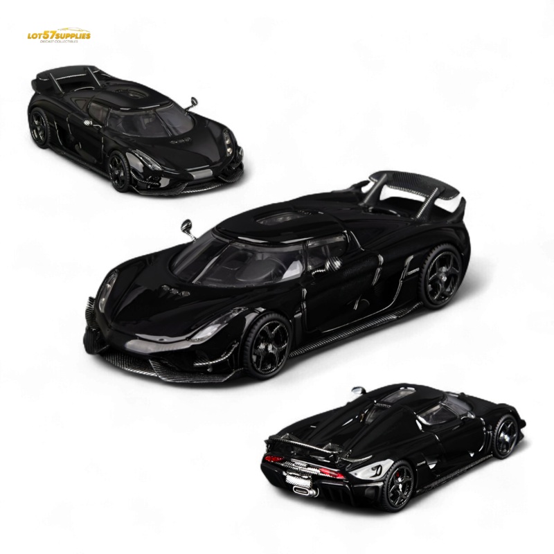 (Pre-Order) SC ART Regera – Pearl Black 1:64