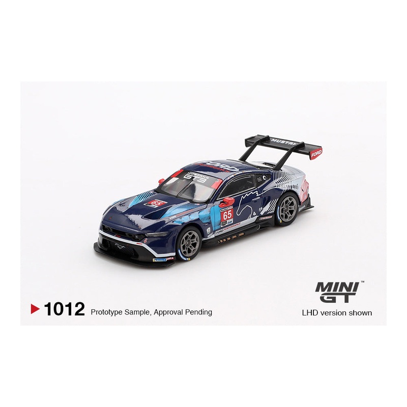 *PREORDER* MINI GT 1:64 FFord Mustang GT3 #65 Ford Multimatic Motorsports 2024 IMSA Daytona 24 Hrs