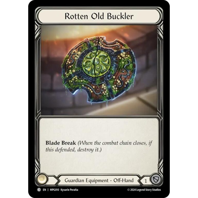 Rotten Old Buckler [MPG010] (Mastery Pack Guardian)