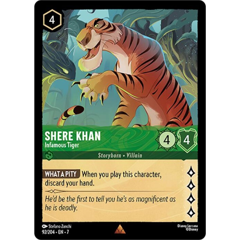 Shere Khan – Infamous Tiger (92/204) [Archazia’s Island]